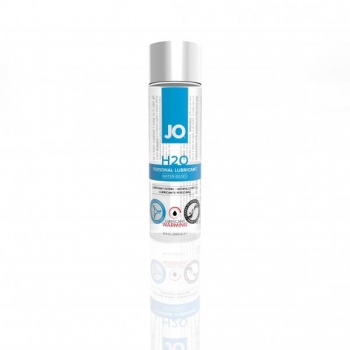 Jo H2O Warming Water Based Lubricant 8 oz