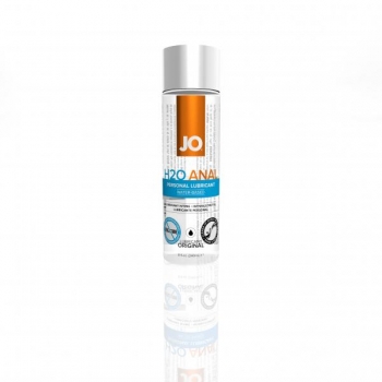 JO H2O Anal Water-Based Lubricant (8 oz)