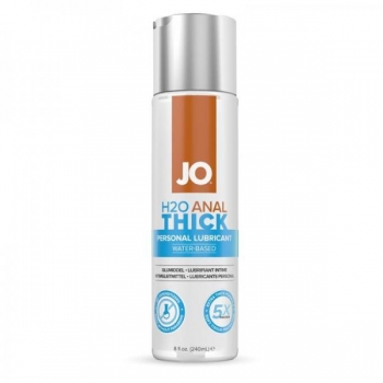 JO H2O Anal Thick Lubricant - 8oz