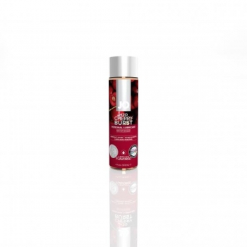 JO H2O Flavored Lubricant Cherry Burst 4 oz