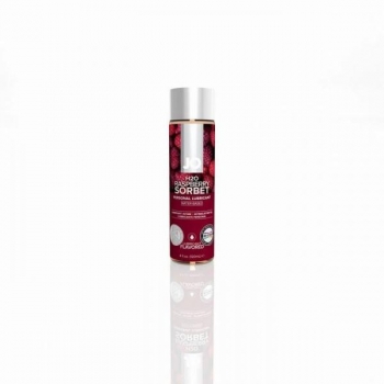 Jo Flavored Lube Raspberry Sorbet - 4 oz.