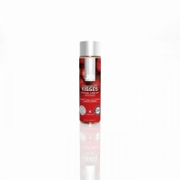 JO Flavored Lube Strawberry Kiss 4 oz - Deliciously Tasty Pleasure