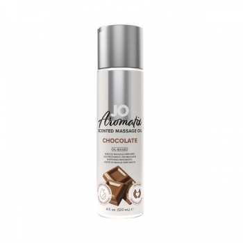 Jo Aromatix Chocolate Massage Oil 4oz