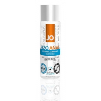 JO Anal H2O Cool Lubricant - 2 oz.