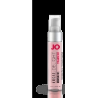 JO Oral Delight Strawberry 1oz