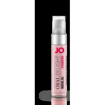 JO Oral Delight Strawberry 1oz