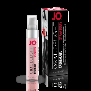 JO Oral Delight Strawberry 1oz