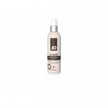 JO Silicone Free Hybrid Lubricant Warming with Coconut 4oz