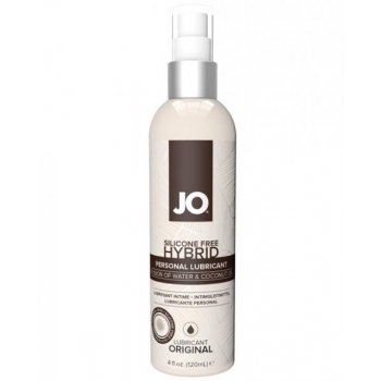 JO Hybrid Lubricant with Coconut - 4 Oz