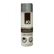 JO Coconut Hybrid Lubricant - 8 oz for Heavenly Glide