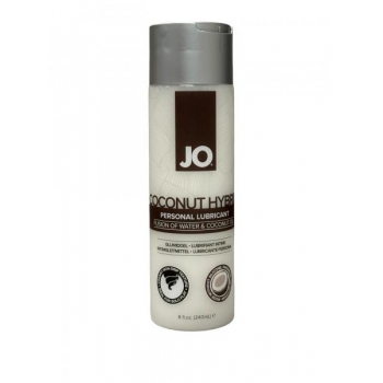 JO Coconut Hybrid Lubricant - 8 oz for Heavenly Glide