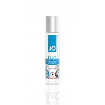 JO H2O Warming Personal Lubricant - 1oz for Enhanced Pleasure