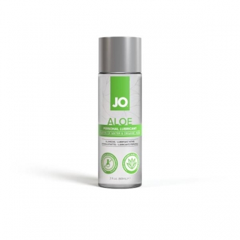 Jo Waterbased Aloe Original 2fl Oz