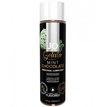 JO Gelato Flavored Personal Lubricant - Mint Chocolate 4oz