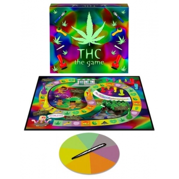 THC The Game: Adult Party Game of Challenges and Dares