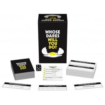 Whose Dares Will You Do? Fun Adult Party Game