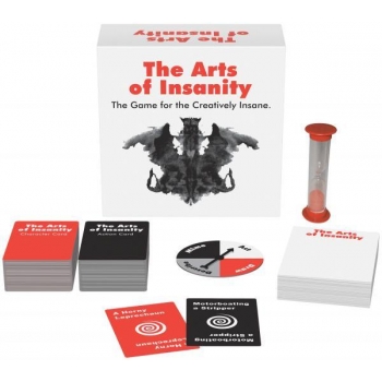 Arts Of Insanity Adult Party Game