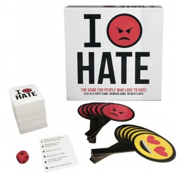 I Hate... A Hilarious Game for the Discerning Player