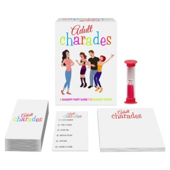 Adult Charades Party Game