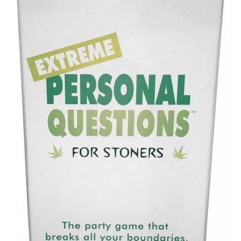 Extreme Personal Questions for Stoners: A Wild Card Game