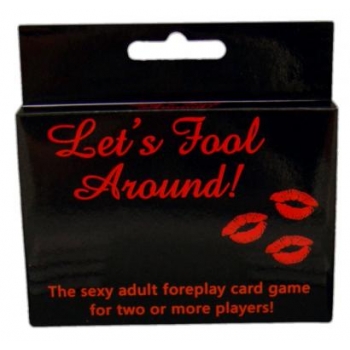 Let's Fool Around Card Game