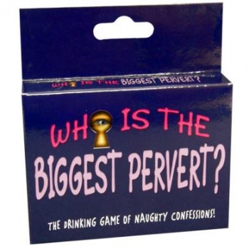 Who’s The Biggest Pervert? Card Game