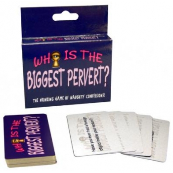 Who’s The Biggest Pervert? Card Game