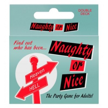 Naughty Or Nice Party Game