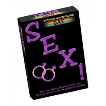 Gay Sex Card Game