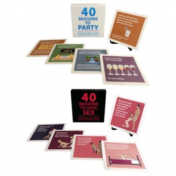 40 Reasons To Party - Adult Card Game