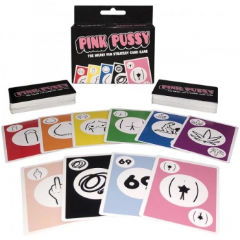 Pink Pussy Card Game