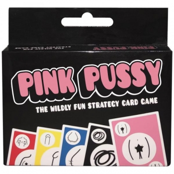 Fun Pink Pussy Card Game for Adults