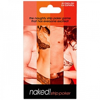 Naked Strip Poker - The Card Game