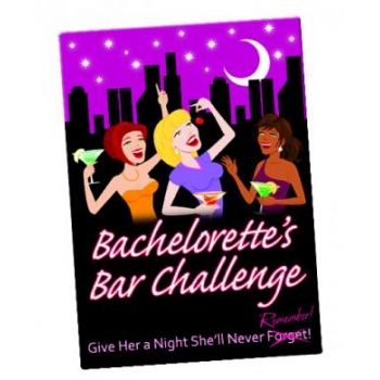 Bachelorette Bar Challenge Game