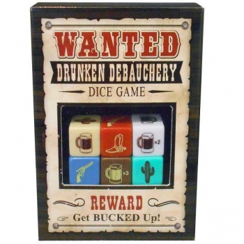 Wanted Debauchery Dice Game