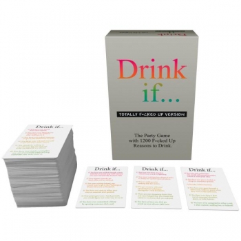 Drink If... Tfuv Party Game