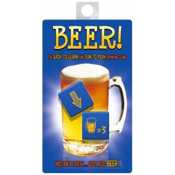 Large Beer Dice Game