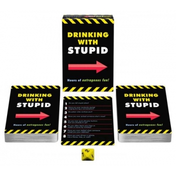 Drinking With Stupid - Adult Party Game