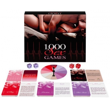 1000 Sex Games - Ultimate Couples Activity Game