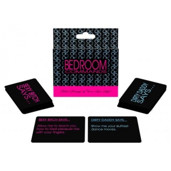 Bedroom Commands - Interactive Card Game for Couples