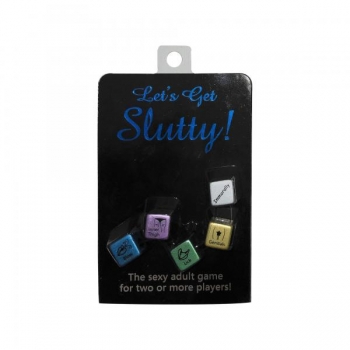 Let's Get Slutty Interactive Dice Game