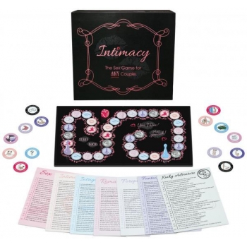 Intimacy Board Game - For Couples