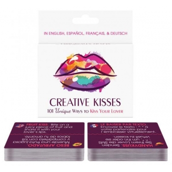 Creative Kisses Couples Card Game