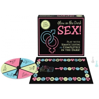 Glow In The Dark Sex Game