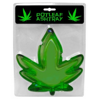 Pot Leaf Ashtray