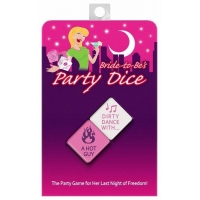 Bride To Be Party Dice Game