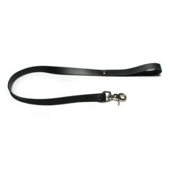 Leash Leather - Black Authentic Bondage Leash