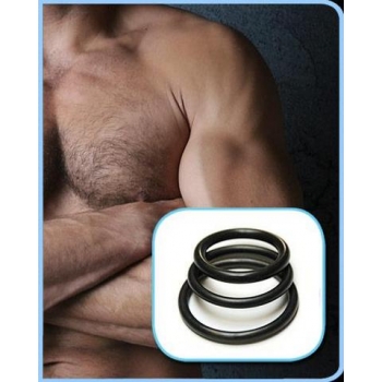 Rubber C Rings - 3 Pack