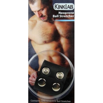 Neoprene Ball Stretcher Short - Black