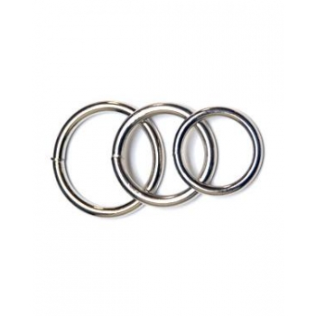 Steel O-Ring 3 Pack